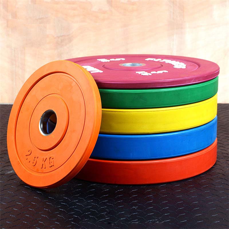 Fitnness Custom Gym Rubber Competition Weight Lifting Bumper Plates for Sale